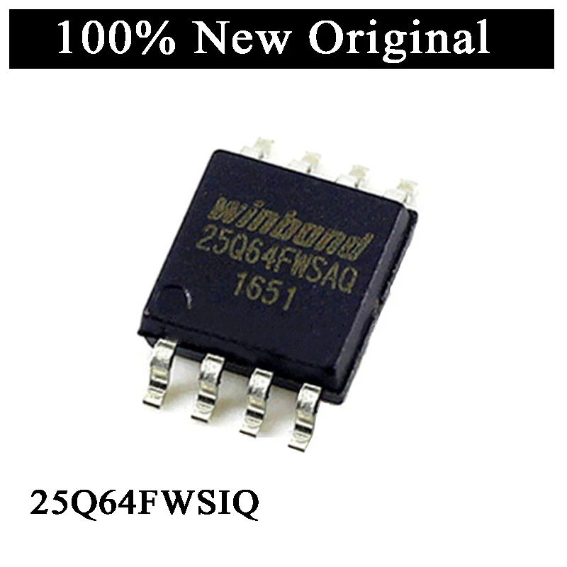 5PCS 25Q64FWSIQ 25Q64FWSSIQ W25Q64FWSIQ W25Q64FWSSIQ sop-8 New original ic chip In stock