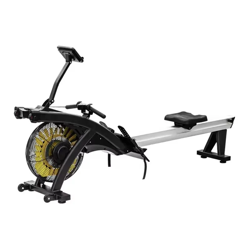 

Commercial Professional Rowing Machine Magnetic Control Air Rower Vertical Rowing Machine