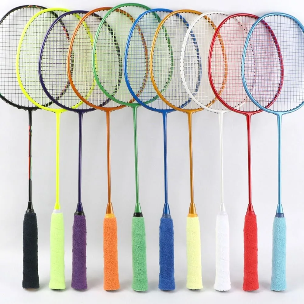 Towel Badminton Racket Overgrips Self-adhesive Multi-color Racquet Towel Sweatband Sport Supplies Tennis Paddle Over Grips