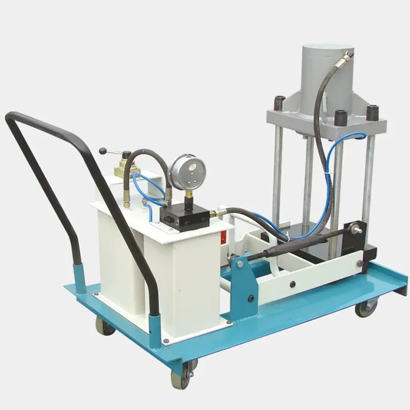 Pneumatic Steering Vertical Shaft Disassembly and Assembly Machine Freight Truck Steering Knuckle Croissant Kingpin   QDZ-200T