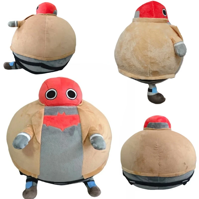 NEU 2026 Fat Jason Todd Plüschpuppe Niedliche Anime-Peripheriefigur Spielzeug Halloween-Weihnachtsgeschenk Süße Stofftier-Anime-Figuren Dekoration