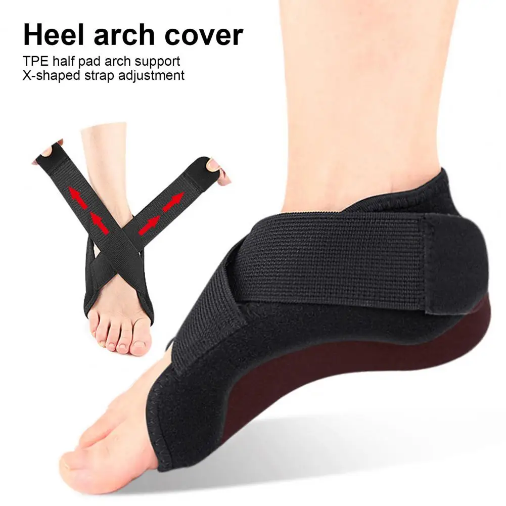 Picture 4: Heel Cup Protector For Arch And Ankle Support Heel Inserts Pads For Fasciitis Achilles Tendonitis Heel Spurs Foot Pain Relief