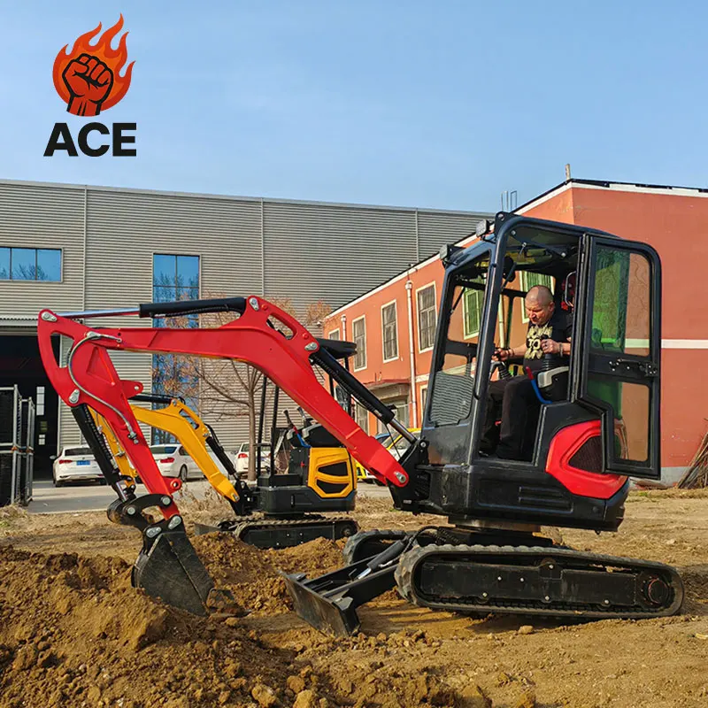 

kubota engine 2.5 ton excavator mini Digger bagger excavator customized full hydraulic mini excavator with free shipping
