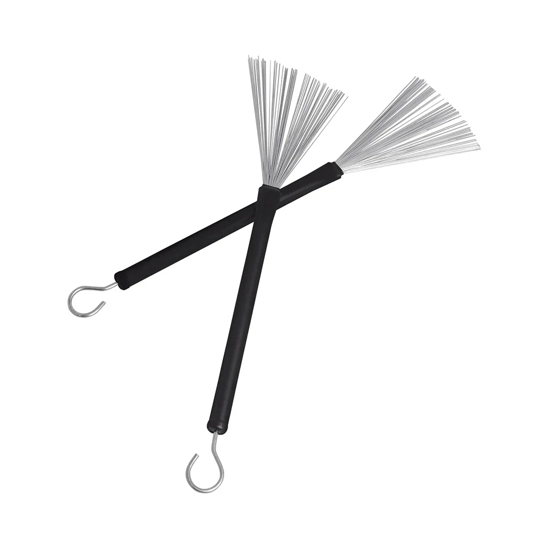 1 Paar Trommel bürsten Sticks Set profession elle Nylon Trommel bürste Bambus Trommel stock Musik zubehör – Detail 8