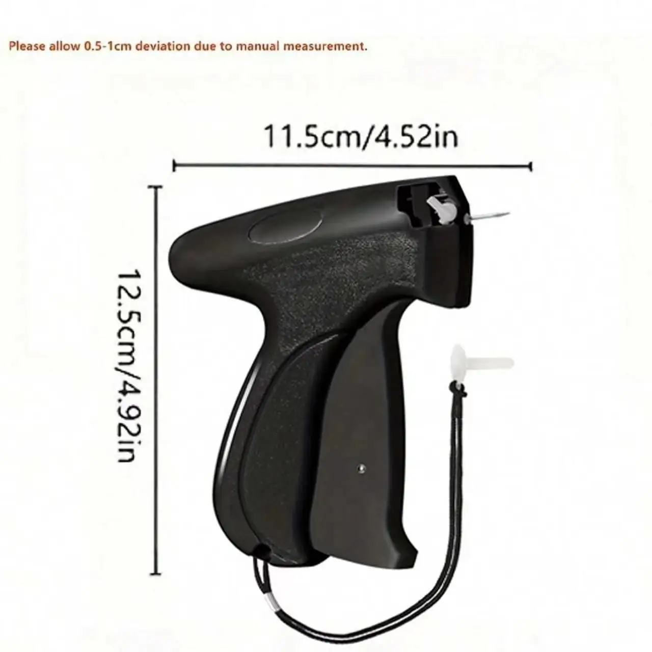 Precision Needle Gun, Mini Label Gun, 1 Set for Quick Clothing Repair, Includes 5 Needle Boxes, 1000 Fasteners, Mini Quick Needle Gun Hemming Tool