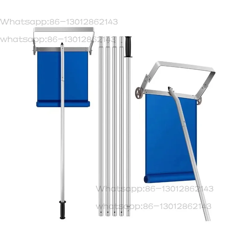 

20Ft 30ft Premium Outdoor Roof Snow Scraping Extra Long Snow Clearing Tools Snow Scrapers