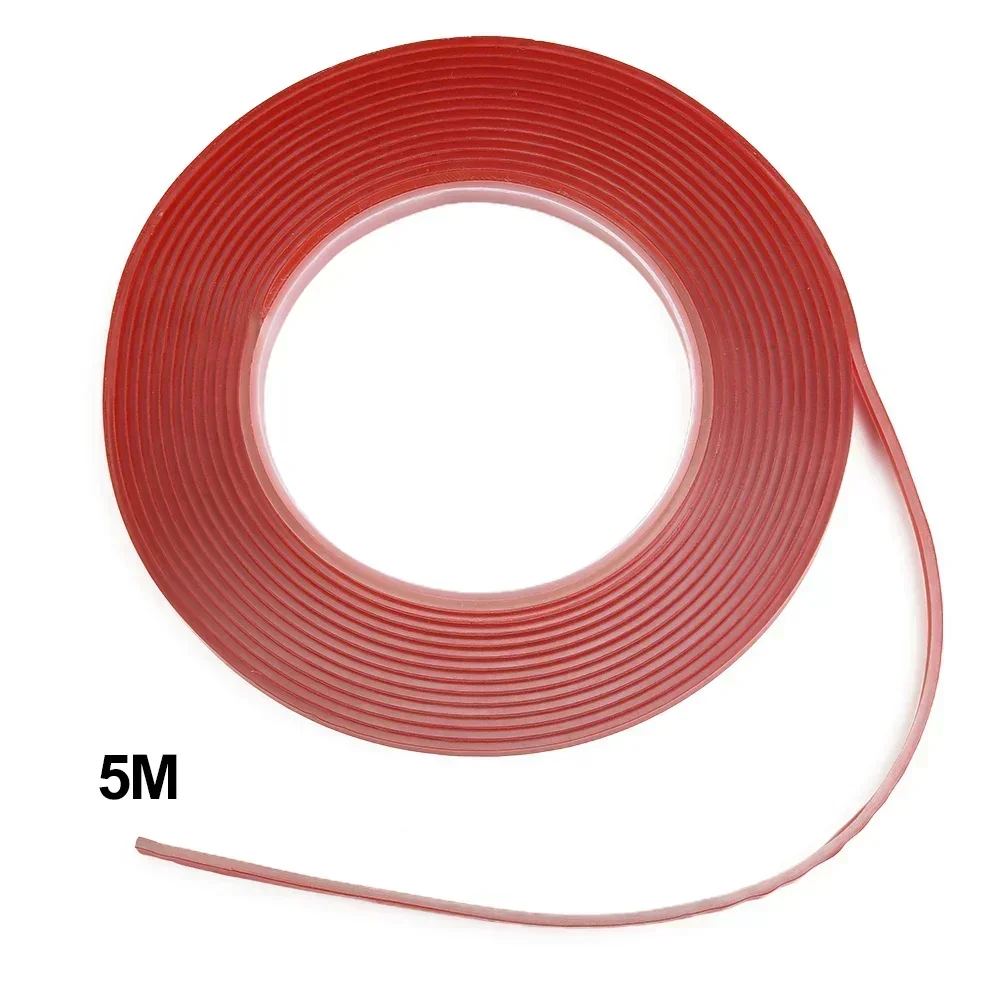 Adhesive Tape Sealing Lip 1pc For Glass Base Plate Glass Clear 2mm Thickness 5M Length 6mm Width Dust Protection