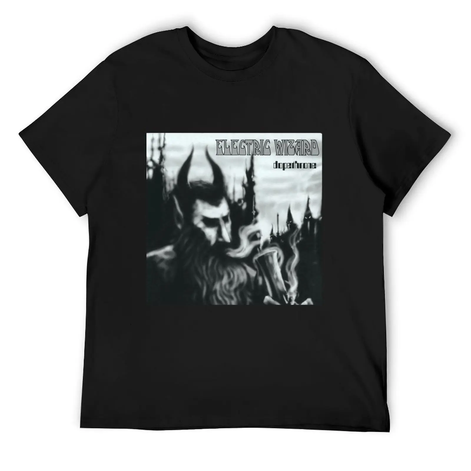 

Electric Wizard - Baphome T-Shirt boys whites customs T-shirts oversize mens t shirt graphic