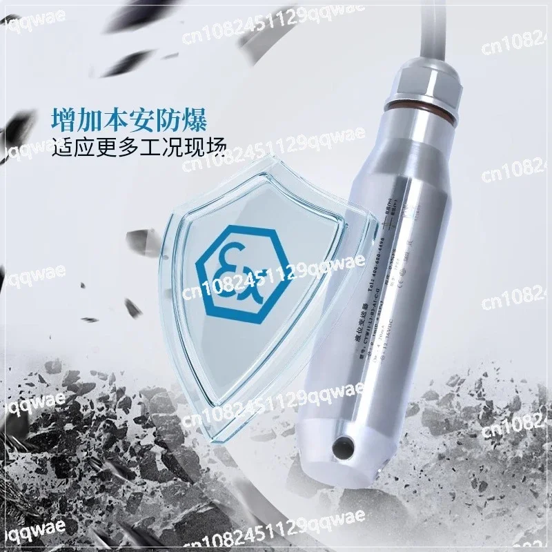 Input type hydrostatic water level gauge 4-20mA liquid level gauge RS485 star sensor CYW11 liquid level transmitter