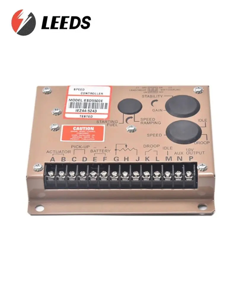 ESD5500 Speed board Generator set speed controller sensor Excitation governor switch ESD5500E