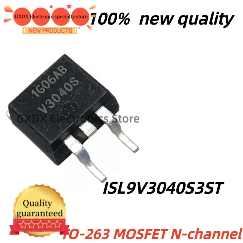 5-10-30pcs/lot 100% New Quality TO263 ISL9V3040S3ST ISL9V3040S3S ISL9V3040 V3040S TO263-3 In Stock