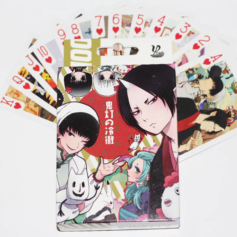 

Anime Hozuki's Coolheadedness Poker Cards Cartoon Accessories