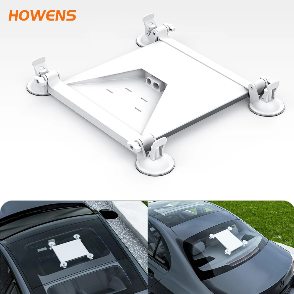 

For Starlink Mini Car Mount Starlink Mini Sunroof Suction Cup Car Mount Car Suction Cup Satellite Bracket Flexible Adjustment