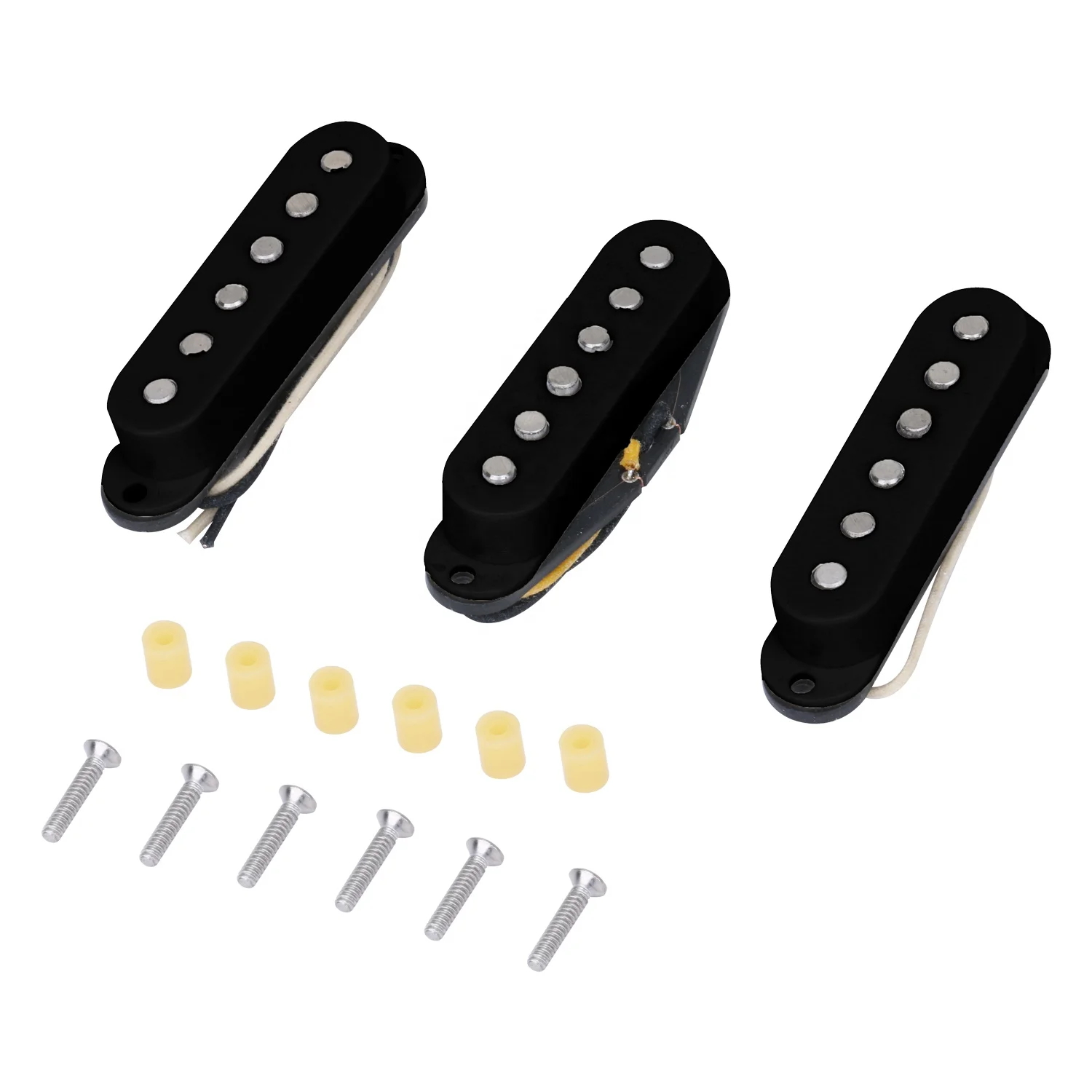 

High-end ST Electric Guitar Alnico 5 Magnet Pickup Electric Guitar SSS Single Coil Pickup for Fender Guitar