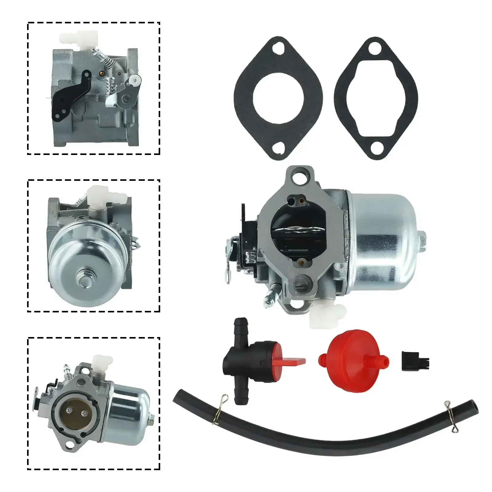 Imagem -04 - Carburador de Motor Carb Conjunto para 13 para i c Ouro 28m707 28r707 28t707 28v707 Motor 699831 694941 Peças para Ferramentas de Jardim