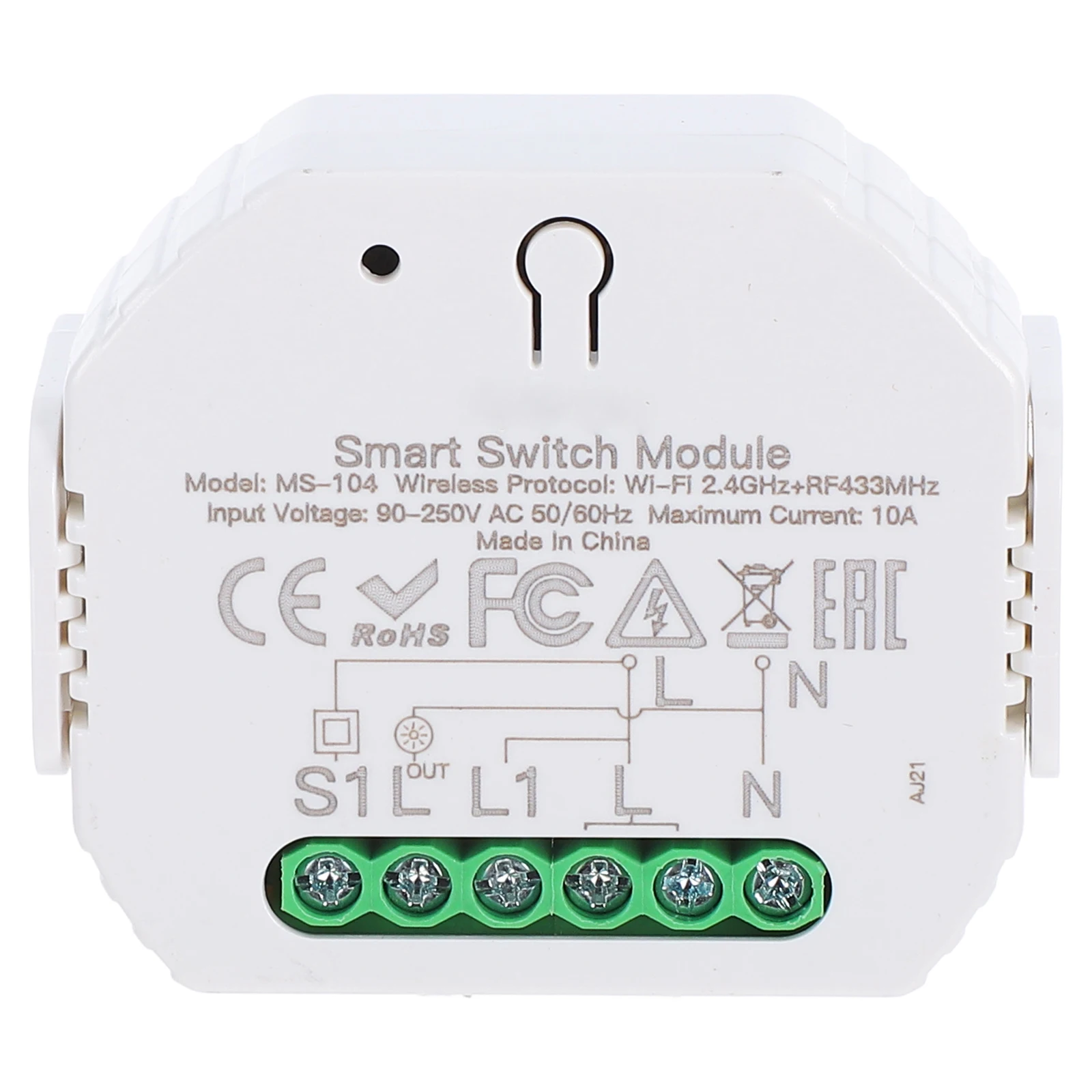 

Smart Switch LED WiFi Module Wireless Dimming Light Ceiling Fan Remote Tools Parts LED Switch