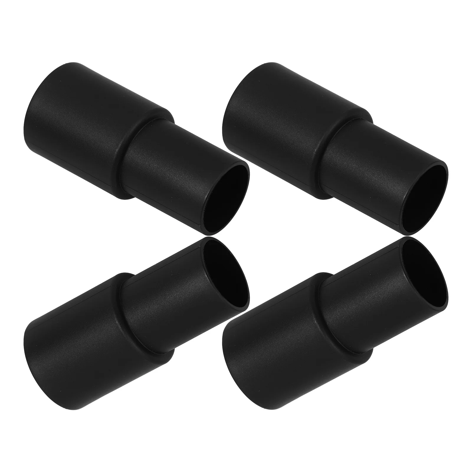 

4 Pcs Vacuum Cleaner Adapter Hose Converter 32mm to 35mm European Version Replacement Parts for Industrial Vacuums