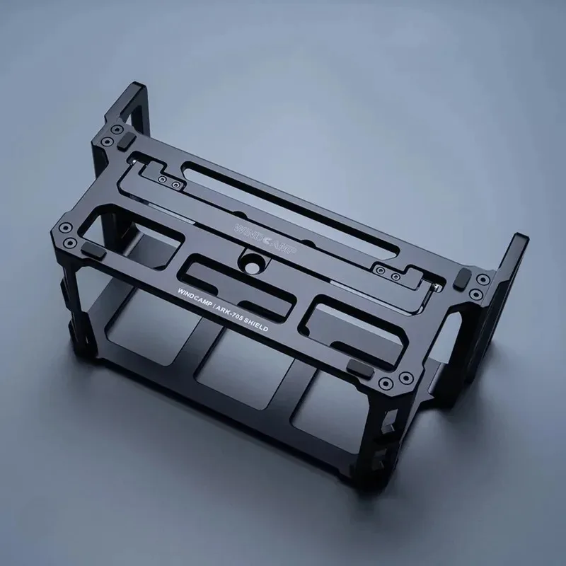 

2025 WINDCAMP ARK-705 Shield Case Carry Cage For ICOM 705 IC-705 Ham Radio Shortwave