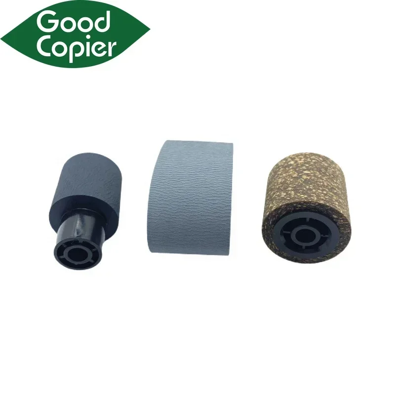 3pcs. ADF DOC Feeder Belt Pickup Separation Roller For Ricoh 1075 2060 2075 MP 6500 7500 7502 8000 8001 9002 B477-2225 A859-2241