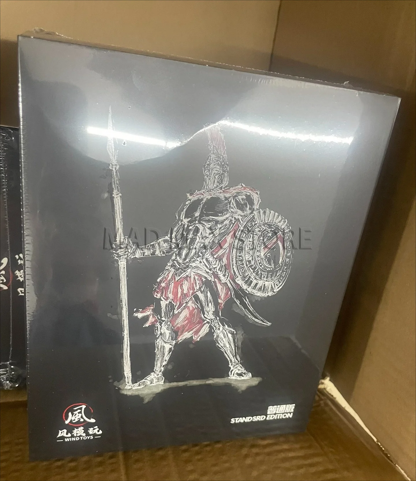 

[In Stock] Wind Model Play Eternal Spirit 1/12 Spartan King Leonidas High Quality Action Figure Model Gift Collection