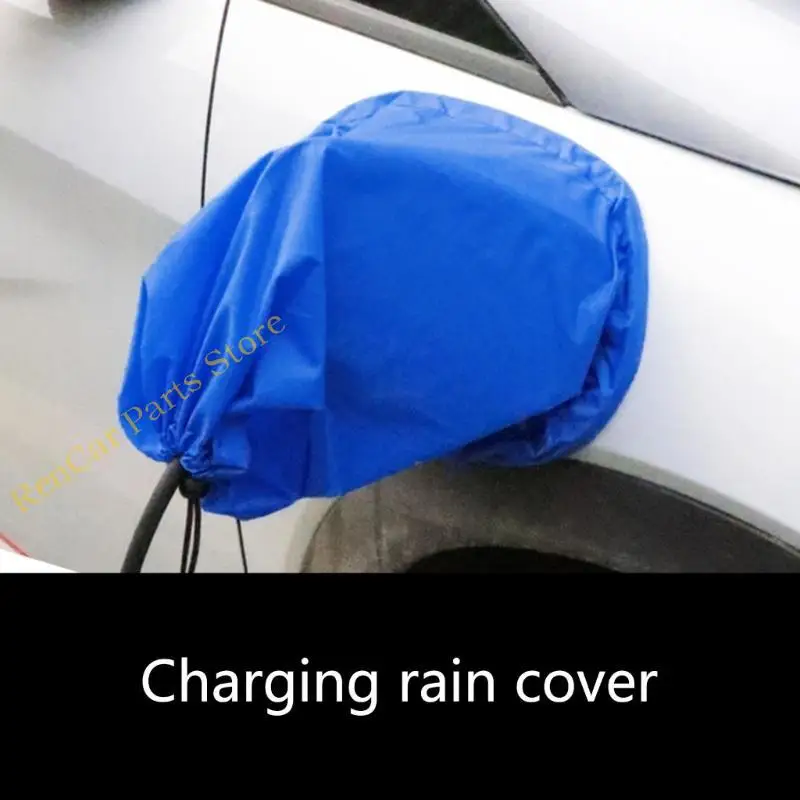 

F19A Waterproof Port Cover Car Charging Weather for Protection Attachment for Electric Vehicles New Energy C