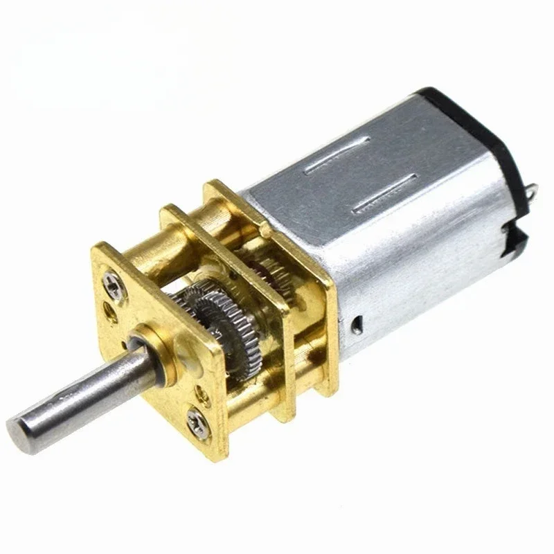 10Pcs DC 6V 30RPM 200RPM N20 Mini Micro Metal Gear Motor with Gearwheel DC Motors GA12-N20