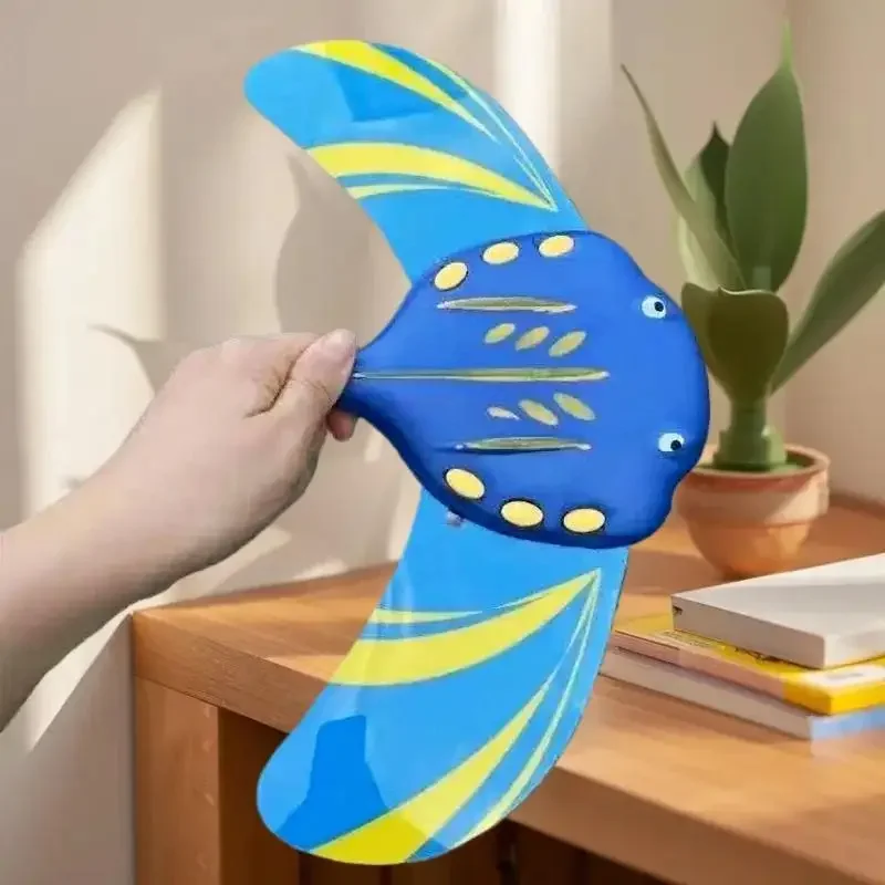 수영장 해변, 물 튀김 놀이, 수동 물고기 모델을 위한 단일 어린이의 아기 만타 레이 수영 장난감.