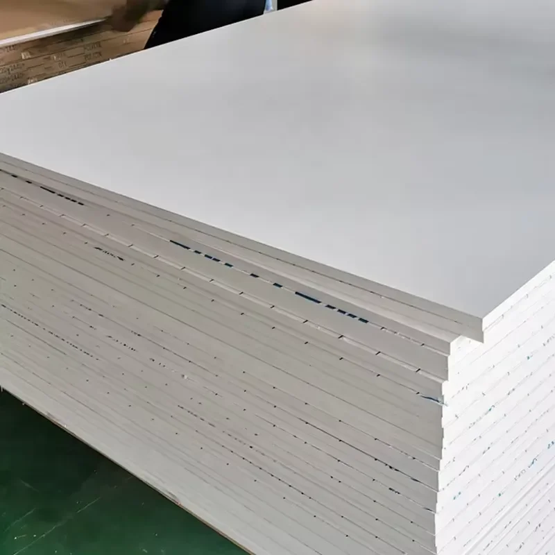 2026 hot China Factory Expanded PVC Board PVC Foam Sheet for Wall Panel Cabinet 7.16