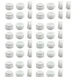 M white