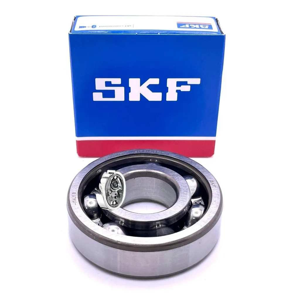 SKF 6207 DEEP GROOVE BALL BEARING, 35x72x17 mm