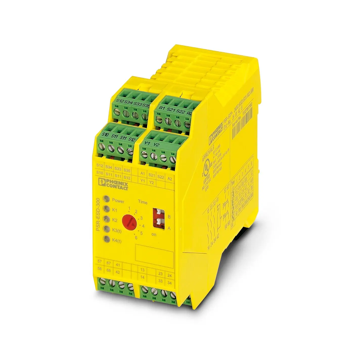 2981428 PSR-SCP-24DC/ESD/5X1/1X2/300 Phoenix Contact Safety Relays