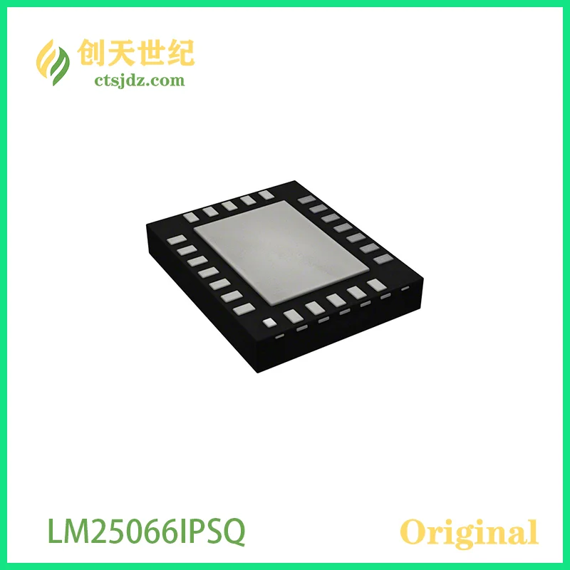 LM25066APSQ New&Original  LM25066IAPSQ/NOB   LM25066IAPSQE/NOB  Base Station-Networking Line Cards, Servers PMIC