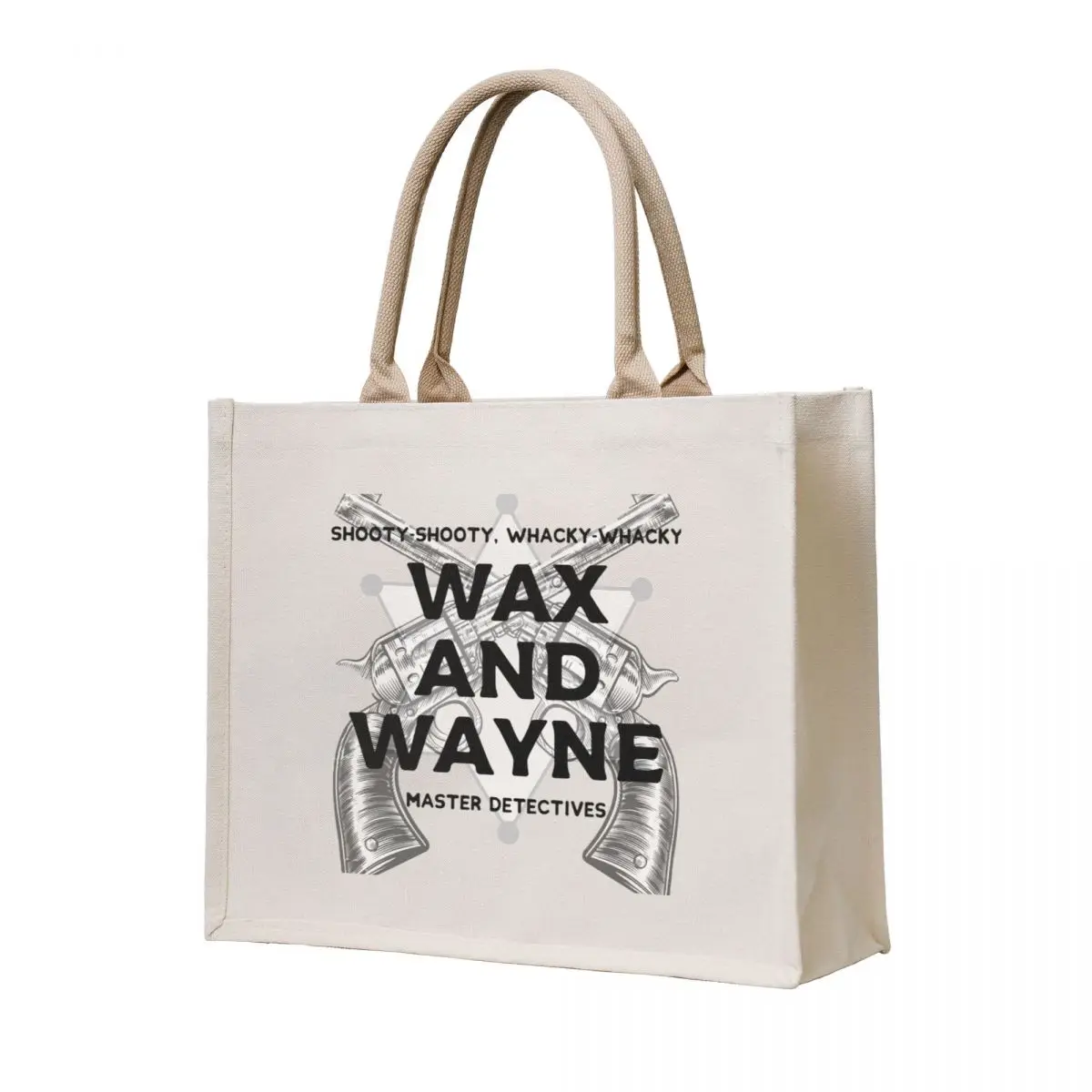 

Wax and Wayne Tote Bag tote bags cloth bags university shopper bag tote bag men's
