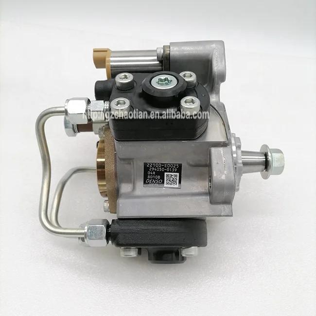 Diesel Engine Parts J08E Engine Fuel Pump SK330-8 SK350-8 Fuel Injection Pump 22100-E0025 294050-0139