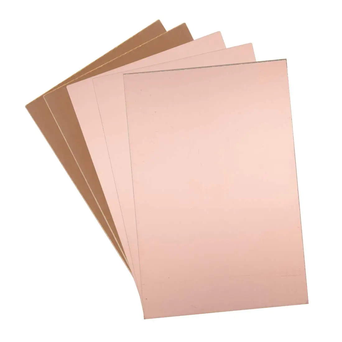 5/10Pcs Single Sided Copper Clad Laminate PCB 10x15cm Copper Plated Universal Circuit Prototype Board for Etching DIY Pcbs Kit