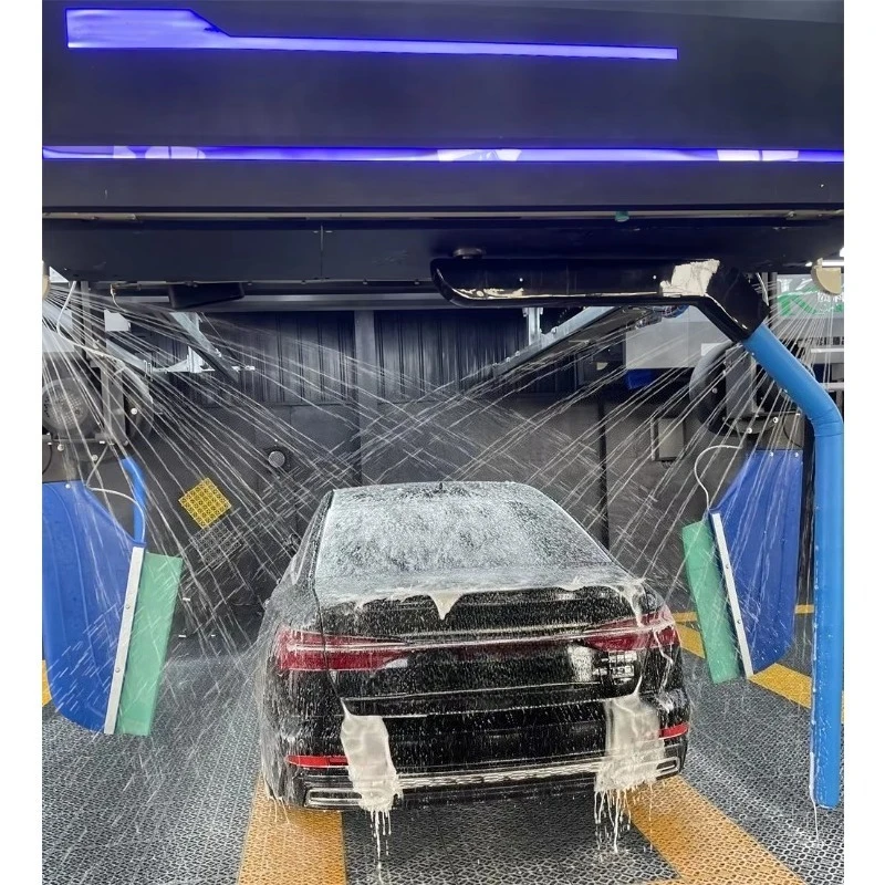 Vehicle Quick Cleaning Touchless Automatic Car Wash Machine for Car