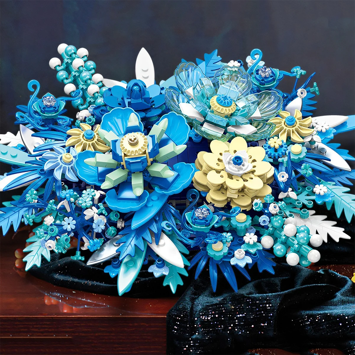 

Desktop Ornaments, Flower Bouquets, Building Blocks, Bottled Home Decor, Simulated Flowers