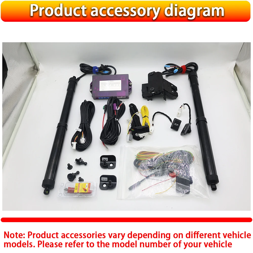 لـ VinFast LUX A SA 2.0 A2.0 SA2.0 2019 2020 2021 2022 أوتوماتيكية تعمل بالطاقة الكهربائية الباب الخلفي قوة الباب الخلفي مجموعة رفع البوابة الخلفية #6