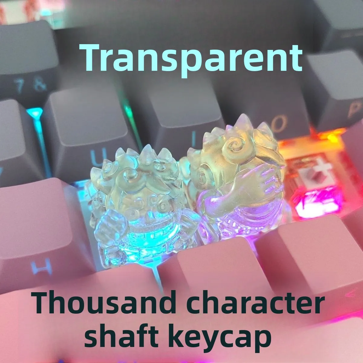 Keycap 3D One Piece Sun God Nika, personnalisé, pour clavier mécanique, rétroéclairé, merchandising anime, vente en gros