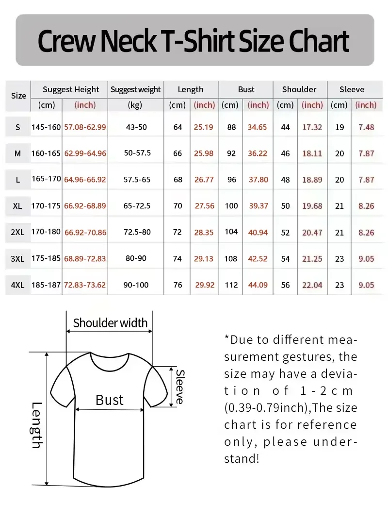 Rusty- Colossal Best Seller Merch T-Shirt Plain Blouse Summer Tops Kawaii Clothes Slim Fit T Shirts for Men Clothing Summer Tees