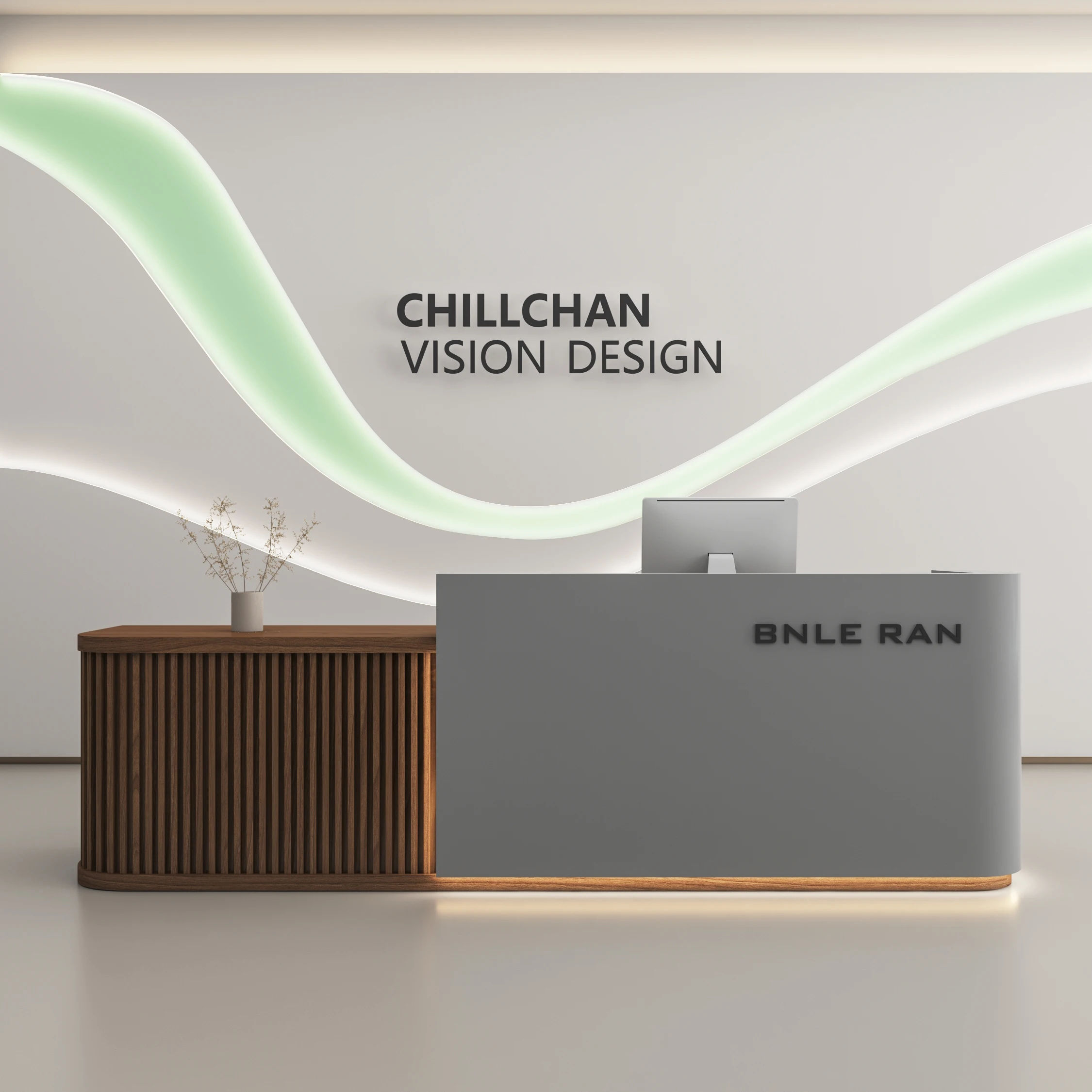 Contemporary Counter Reception Desk Advertising Table Beautician Reception Desk Entrance Lectern Mesa De Centro Beauty Furniture