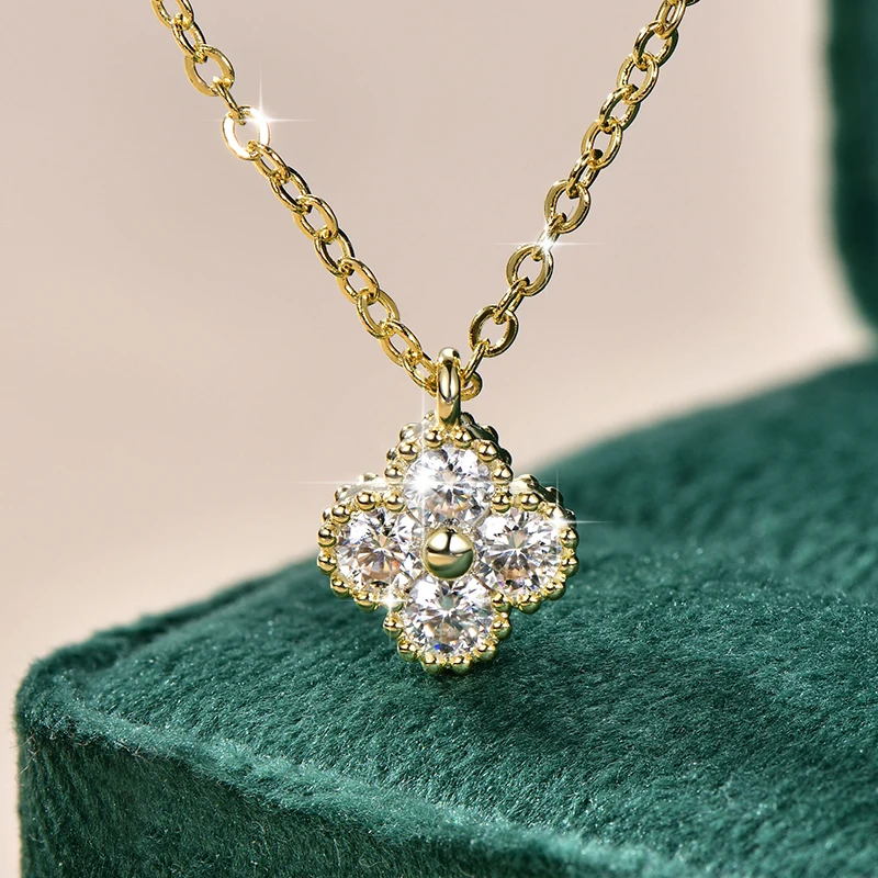 Thumbnail 2 - #8 Trending Moissanite Pendant Necklaces Right Now
