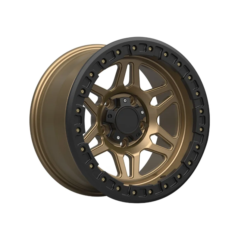 

Customizable Off-road Truck Forged Wheels 5x139.7 5x112 16-20 Inch Beadlock 6061-t6 Aluminum Alloy Passenger Car Wheel