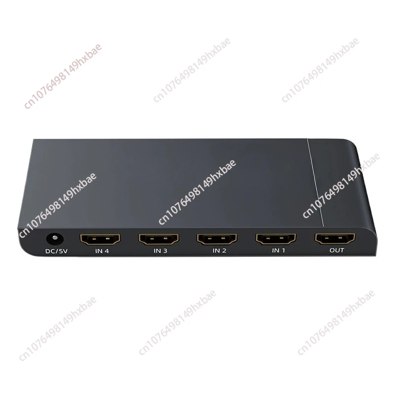 4K 60Hz 4 in 1 out  HDMI-compatible USB HDCP2.2 Selector 4X1 for 4 PC Share Display Mouse Keyboard 4-Port