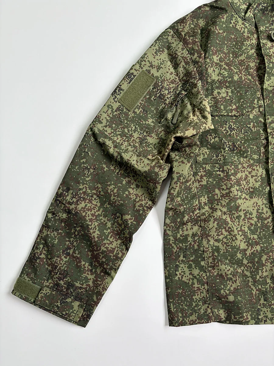 3Pcs Hunting Pants Tactics Russian Camo EMR VKBO3 Hiking Suits Training Suit Tactical Coat Top Cargo Pants Men Combat Shirts view 3