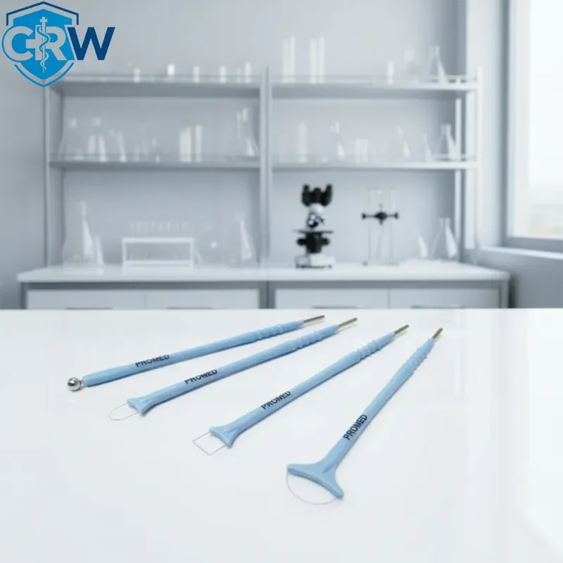 CRW EL2V6G Class III Excision Procedure Cervix Electrocautery Tips CE Medical Equipment Electric Metal 1 Year