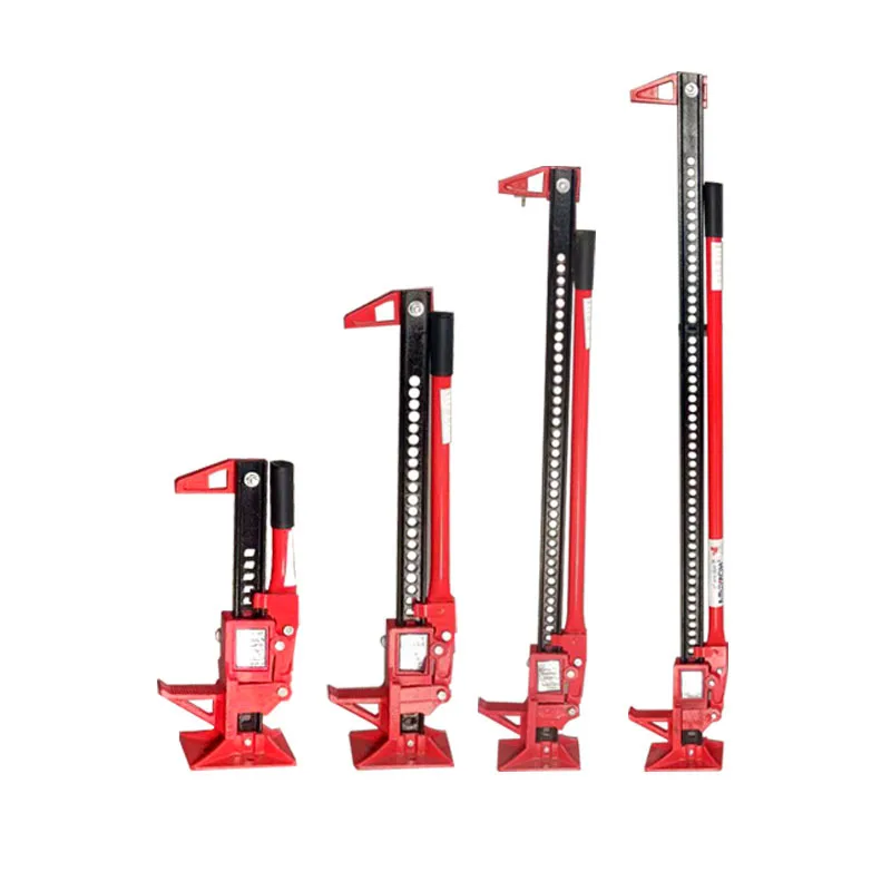 ANKLES 3Tons Heavy Duty Automatic Quick Car Jack Ratchet Floor Lift Portable Car Lift 48 60 Car Farm Jack