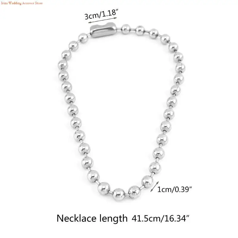 G92D موضة بسيطة سلسلة الترقوة للنساء الفتيات مجوهرات الزفاف حفلة عيد ميلاد هدية