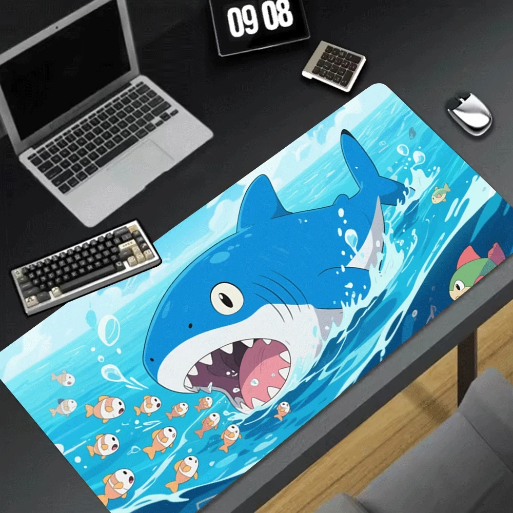 

Pokemon Sun & Moon Desk Pads Game Gamers Customized Pads Dragon Majesty Office Personalized Gifts Pokemon Pikaqiu Keyboard