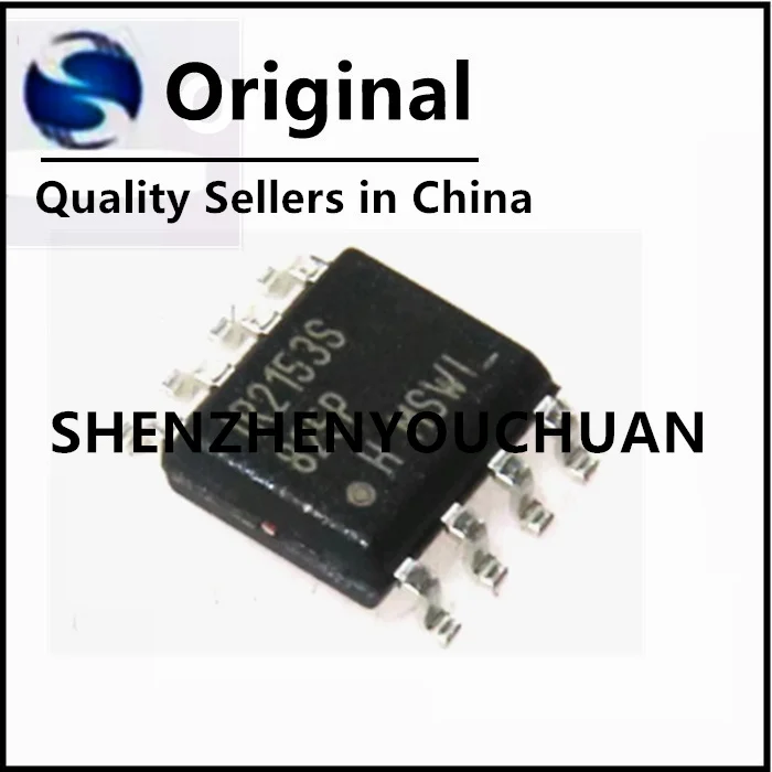 IR2153S IR2153STRPBF SOP original-8 IC chipset, novo, 10-100 pcs